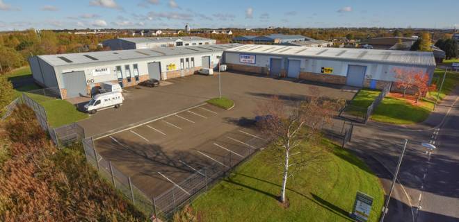 Canyon Road - Units 50-60  - Industrial Unit To Let - Canyon Road, Excelsior Park, Wishaw